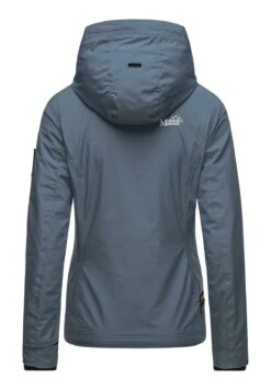 Marikoo Erdbeere - Outdoorjas - Dusty Blue -Dameskleding d1471beb1e6b49e3a8ab11a967a5846c