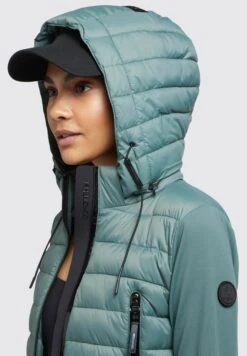 Khujo Dalis Matt - Jas - Kupfergrün 13 Khujo Dalis Matt - Jas - Kupfergrün -Dameskleding d16fd3f24aed4a0d90c39b32546b9a7c