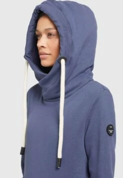 Khujo Rhabea - Hoodie - Dunkelblau -Dameskleding d1b56d10ab594fb39a560696a5ee0108