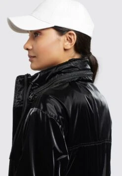 Khujo Marthe - Regenjas - Schwarz -Dameskleding d1c508bd182c4afeaf5acfea5d64a3cd