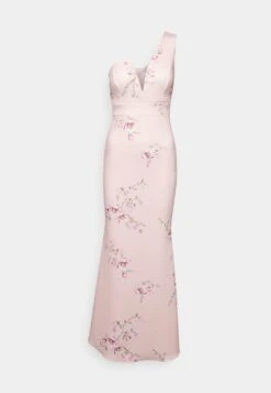 Wedding Gigi One Shoulder Print Maxi - Galajurk - Peach Print 12 Wedding Gigi One Shoulder Print Maxi - Galajurk - Peach Print -Dameskleding d235d84396ff4055ace713c11ca70c4d