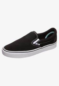 Vans Ua Comfycush Slip-On - Sneakers Laag - Black/True White -Dameskleding d2393278704442b4b0ef953440bc0962