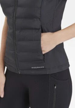Endurance Funktions Reitta W Hybrid- Bodywarmer - Black -Dameskleding d2bb3f57cdff463ea3a136785a6dda23