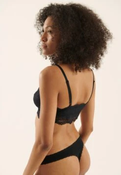 Anna Field 3 Pack - Bustier - Black/Beige/Dark Red -Dameskleding d4be460440124f23875562b7e153439d