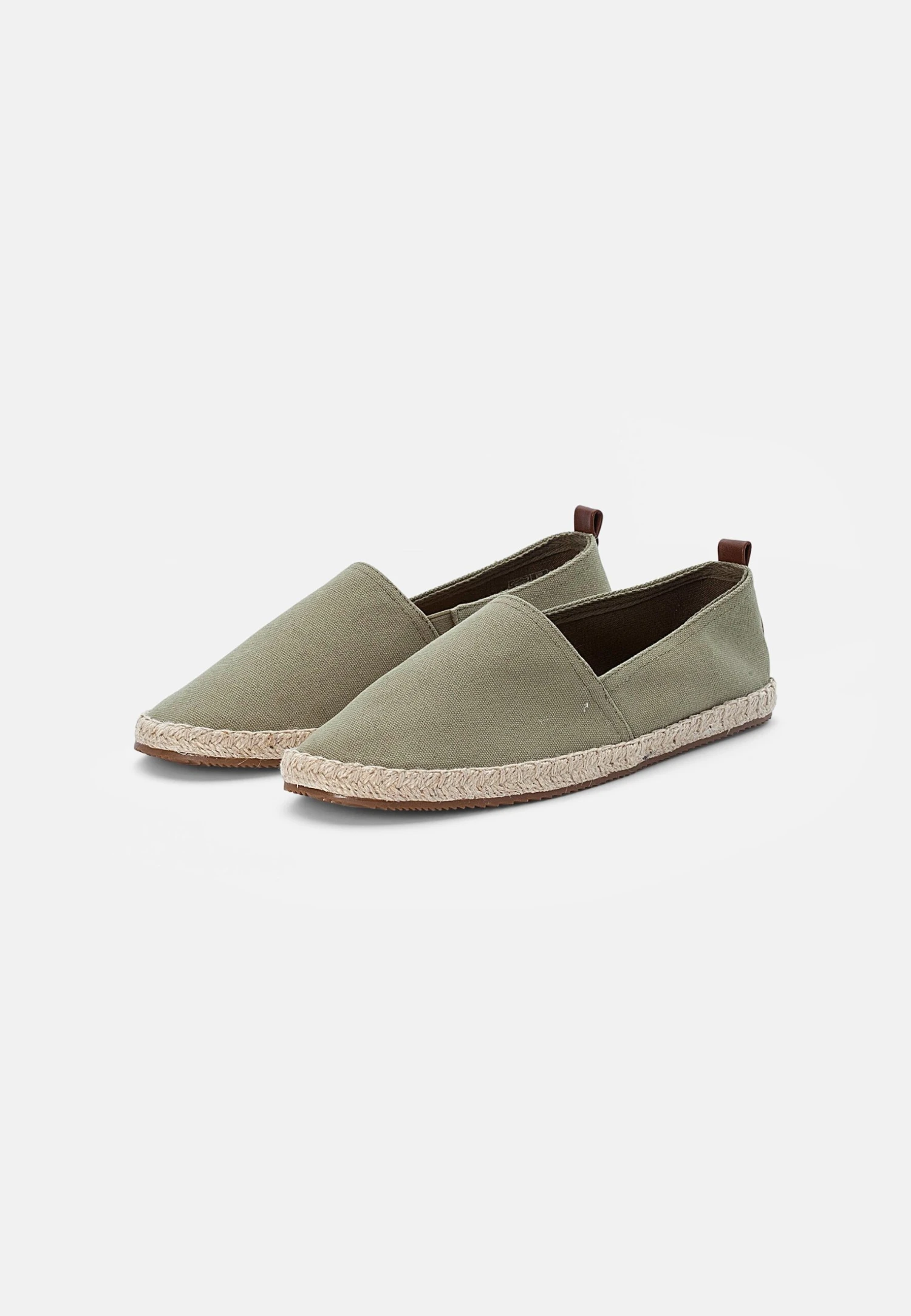 Pier One Rena Espadrille Unisex - Espadrilles - Olive 4 Pier One Rena Espadrille Unisex - Espadrilles - Olive - Afbeelding 2