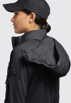 Khujo Dalis Matt - Jas - Schwarz 15 Khujo Dalis Matt - Jas - Schwarz -Dameskleding d5fc4d4bc40542bf9de734fc869fa01b