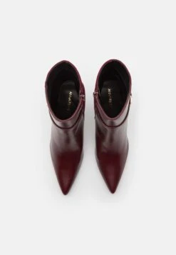 Anna Field Enkellaarsjes Met Hoge Hak - Bordeaux -Dameskleding d6498e58dacb4538bc953780b5ae2bf9