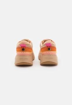 Steve Madden Doubletake - Sneakers Laag - Natural/Orange -Dameskleding d71ec9323f0e4bc881d367b765a4fde6