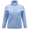 Peak Performance W Fleece Snap T-Neck - Fleece Trui - Hellblau 1 Peak Performance W Fleece Snap T-Neck - Fleece Trui - Hellblau -Dameskleding d7dc8e911bfc4352b24c16acfa30d9f9