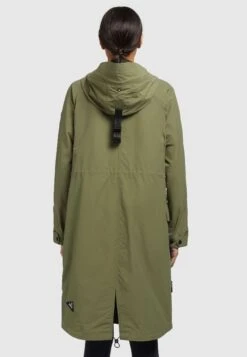 Khujo Marnia - Regenjas - Olivgrün 12 Khujo Marnia - Regenjas - Olivgrün -Dameskleding d8b72f8d3eeb4cdb9713c0aaaff9187a