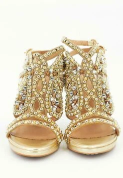 Alma En Pena Burano - Sandalen Met Hoge Hak - Gold 10 Alma En Pena Burano - Sandalen Met Hoge Hak - Gold -Dameskleding d8e1165e138745a295fe53eaf2c7fc0c