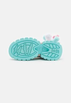 KOI FOOTWEAR Melanie Martinez Sweet Teddy Bear Platform Boots - Korte Laarzen - Blue/Pink/White -Dameskleding d91d5964a2a6422b8f070bffa4e6b686