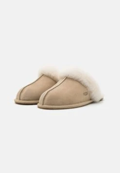 Ugg Scuffette - Pantoffels - Mustard Seed/Natural -Dameskleding d95b8fa72fdd4e1ab77c492f1e561c8e