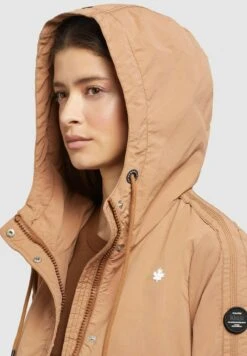 Khujo Zahira3 - Lichte Jas - Toffee 13 Khujo Zahira3 - Lichte Jas - Toffee -Dameskleding d97a91f6c0c94be1906be6f982a6b53e