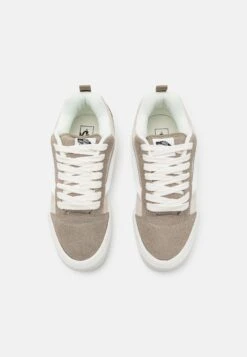 Vans Knu Skool Unisex - Skateschoenen - Beige/Light Brown/White -Dameskleding da6bd36bf9d3469ea05d64d192dd8ac3