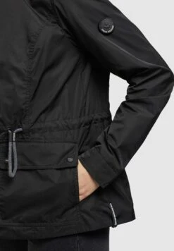 Khujo Debby - Lichte Jas - Schwarz -Dameskleding daaa17ac7e814fddaa9d727c92a07871