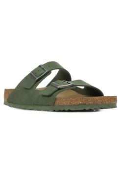 Birkenstock Arizona Syn Desert Dust Thyme Veg - Muiltjes - Thyme Veg -Dameskleding dac1623cc1534388aa8a4f69531e2686