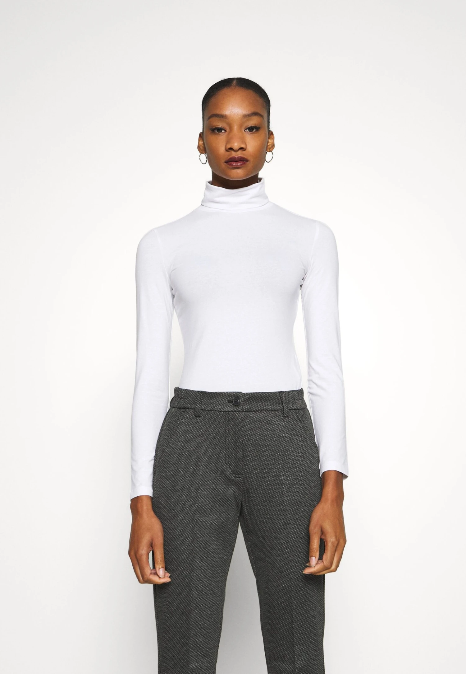 Anna Field 2 Pack - Longsleeve - Black/White 4 Anna Field 2 Pack - Longsleeve - Black/White - Afbeelding 2