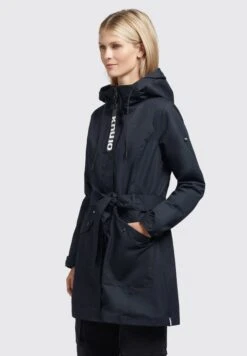 Khujo Lauren - Parka - Dunkelgrau -Dameskleding db9293122d124408af6815f17644b0fd
