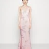 Wedding Gigi One Shoulder Print Maxi - Galajurk - Peach Print -Dameskleding ddae979c4fbd46b7a9cf84325090d22f