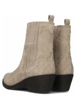 2Paper200-Maat - Cowboy-/Bikerlaarsjes - Beige -Dameskleding de0aff34ddf44c04822a1b70d57ccb7c