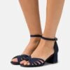 Sandalen - Dark Blue 1 Sandalen - Dark Blue -Dameskleding deb51ef04d884072a8fbd89422401009