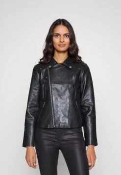 Mos Mosh Cami Leather Jacket - Leren Jas - Black