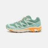 Salomon Xt-6 Unisex - Sneakers Laag - Granite Green/Aquifer/Blazing Orange -Dameskleding def6b15c8a194088b8ba21bdb718d619