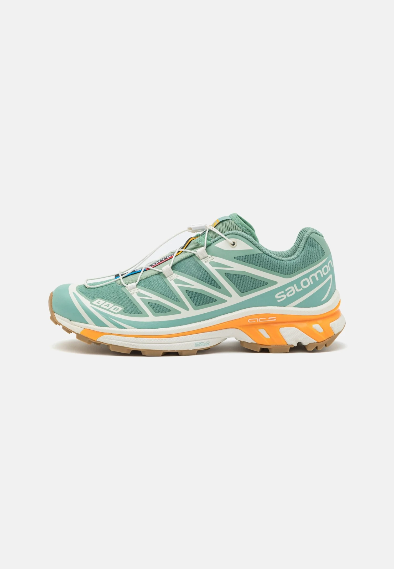 Salomon Xt-6 Unisex - Sneakers Laag - Granite Green/Aquifer/Blazing Orange 3 Salomon Xt-6 Unisex - Sneakers Laag - Granite Green/Aquifer/Blazing Orange