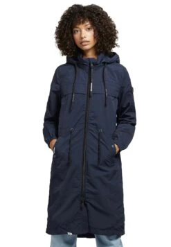 Khujo Mantel Voya3 - Parka - Dunkelblau -Dameskleding defd06c3918a42699afb9003e78b6915