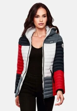 Navahoo Jas - Multicolour French-Tricoloree -Dameskleding df440febe6b240cdbdf79ddc1c151271