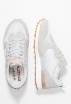 Skechers Sneakers Laag - Light Grey -Dameskleding df7121c2abd948559c369f380592a59d