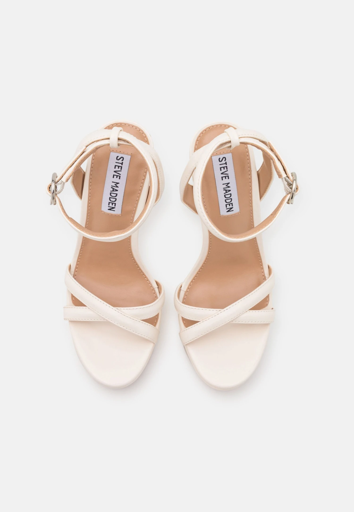 Steve Madden Marciana - Sandalen Met Hoge Hak - White 7 Steve Madden Marciana - Sandalen Met Hoge Hak - White - Afbeelding 5