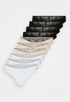 Anna Field Lulu 10 Pack Brief - Slip - Nude/White/Black -Dameskleding e033bd0644e4441395f9af4edc2c688a