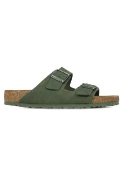 Birkenstock Arizona Syn Desert Dust Thyme Veg - Muiltjes - Thyme Veg -Dameskleding e0fd23a1cf0f41ddb190a7d8b8188579