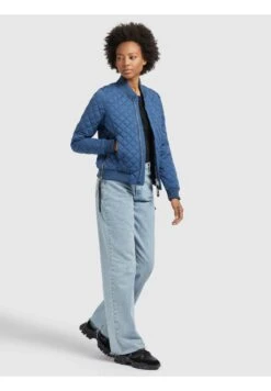 Khujo Monza - Jas - Blau -Dameskleding e10abff500f74c5b8d7c89599e3e99c0