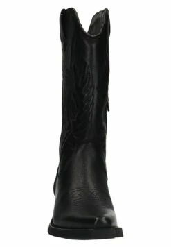 Western Aus - Cowboy-/Bikerlaarzen - Black 11 Western Aus - Cowboy-/Bikerlaarzen - Black -Dameskleding e251729e3cde453381ec39fc7a4d93df