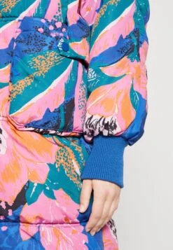 Yassimilly Padded Coat - Winterjas - Blue Iolite/Milana -Dameskleding e2961532783d45faace29b4257def214