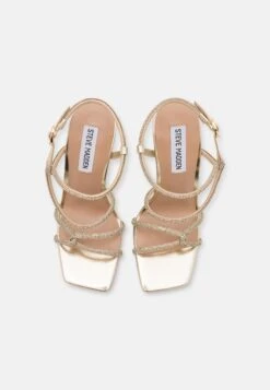 Steve Madden Implicit - Sandalen Met Hoge Hak - Gold 13 Steve Madden Implicit - Sandalen Met Hoge Hak - Gold -Dameskleding e311f8ec204b4c618046f2adf337f146