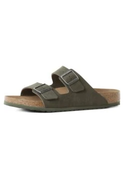 Birkenstock Arizona Syn Desert Dust Thyme Veg - Muiltjes - Thyme Veg -Dameskleding e320aa79de40486cb1d530040dcb0916