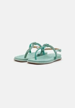 Alma En Pena Sandalen Met Enkelbandjes - Mint -Dameskleding e3879c856a8242afa881e04f0890bb59