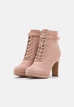 Veterboots - Light Pink -Dameskleding e39d8d69e2a440b58a88a3f6a8248885