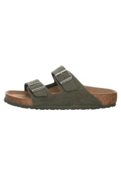 Birkenstock Arizona Syn Desert Dust Thyme Veg - Muiltjes - Thyme Veg -Dameskleding e4e45f97cc4e4a4da76889da283f71f6