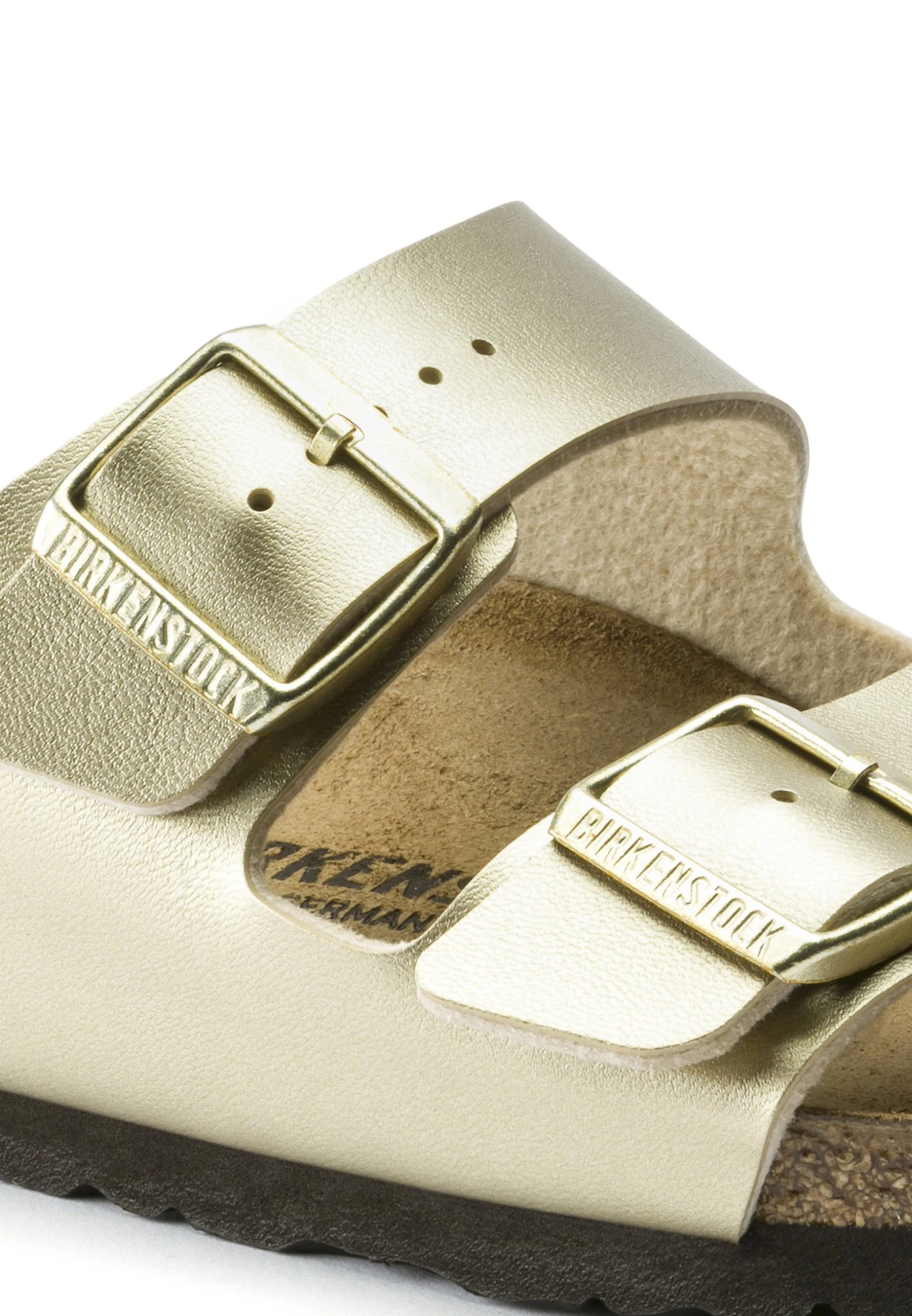 Birkenstock Arizona Bf Regular - Muiltjes - Gold 9 Birkenstock Arizona Bf Regular - Muiltjes - Gold - Afbeelding 7