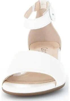 Gabor Comfort Sandalen - Weiß -Dameskleding e5dc7922f56548eab332d6d7670aa084