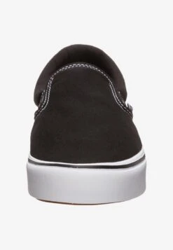 Vans Ua Comfycush Slip-On - Sneakers Laag - Black/True White -Dameskleding e6458ff1580d4bb49afa73f24f53ca71