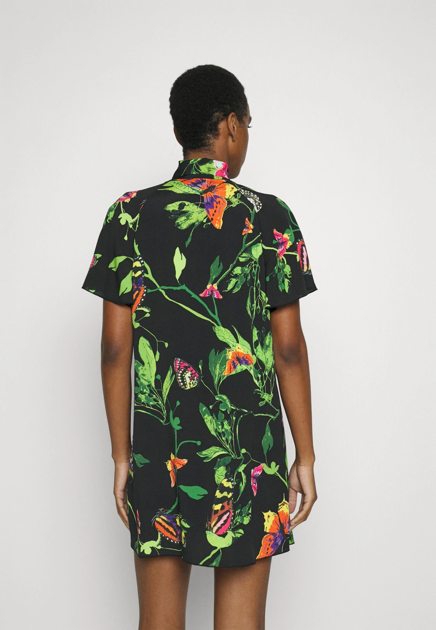 MAX & Co. Nouvelle - Jurk - Black Pattern 5 MAX & Co. Nouvelle - Jurk - Black Pattern - Afbeelding 3