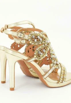 Alma En Pena Burano - Sandalen Met Hoge Hak - Gold 9 Alma En Pena Burano - Sandalen Met Hoge Hak - Gold -Dameskleding e6a614cf25b0435283b1127da4fa3c3d