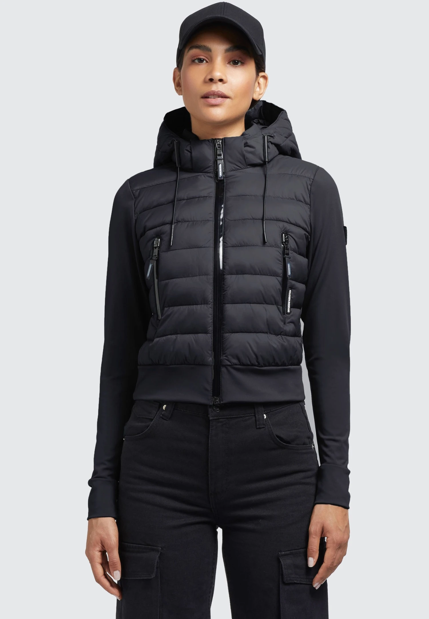 Khujo Dalis Matt - Jas - Schwarz 3 Khujo Dalis Matt - Jas - Schwarz