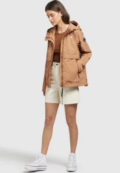 Khujo Zahira3 - Lichte Jas - Toffee 16 Khujo Zahira3 - Lichte Jas - Toffee -Dameskleding e83084f2fa964f0788433bcb6ae1ccd1